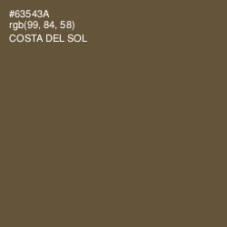 #63543A - Costa Del Sol Color Image